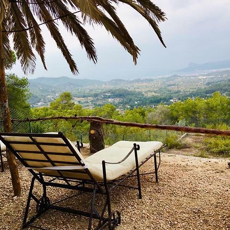 הוילה סן חוזה דה סא טלאיה Casa Paquita ¡¡¡Vistas Espectaculares!!! מראה חיצוני תמונה