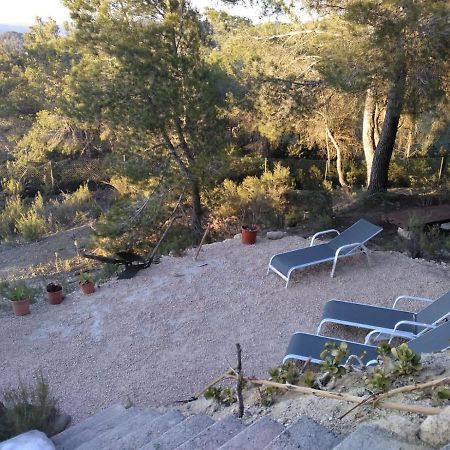 הוילה סן חוזה דה סא טלאיה Casa Paquita ¡¡¡Vistas Espectaculares!!! מראה חיצוני תמונה