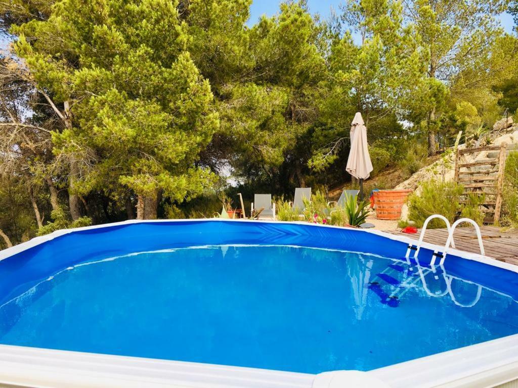הוילה סן חוזה דה סא טלאיה Casa Paquita ¡¡¡Vistas Espectaculares!!! מראה חיצוני תמונה