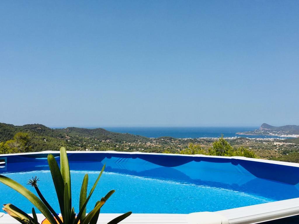 הוילה סן חוזה דה סא טלאיה Casa Paquita ¡¡¡Vistas Espectaculares!!! מראה חיצוני תמונה