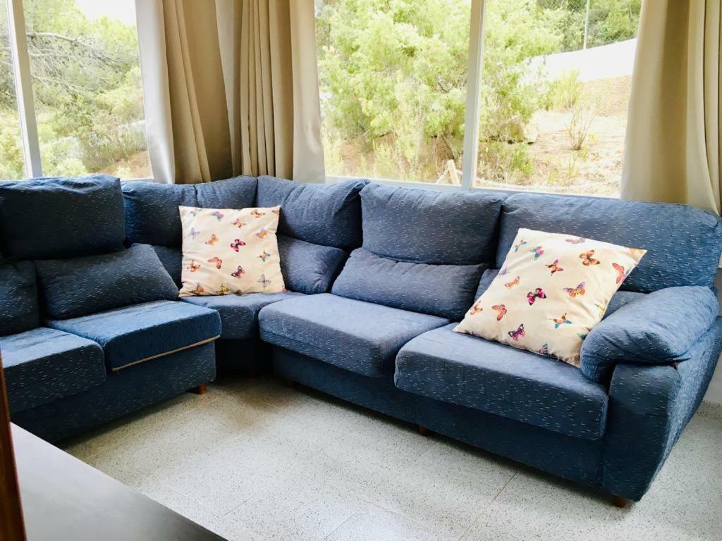 הוילה סן חוזה דה סא טלאיה Casa Paquita ¡¡¡Vistas Espectaculares!!! מראה חיצוני תמונה