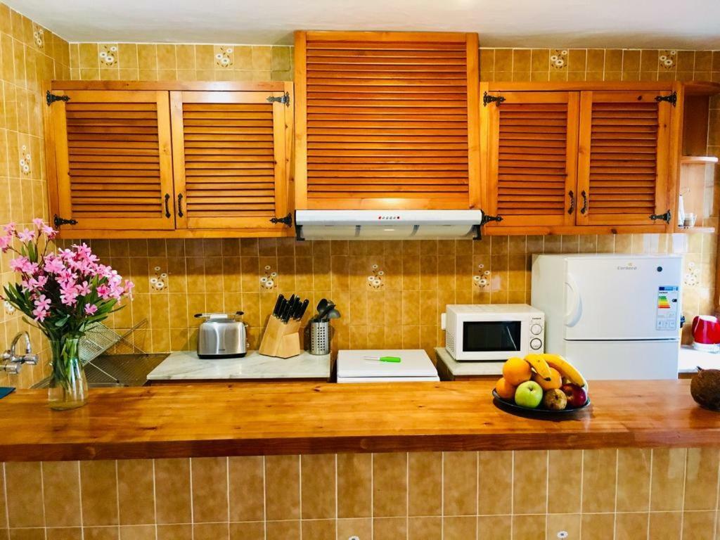 הוילה סן חוזה דה סא טלאיה Casa Paquita ¡¡¡Vistas Espectaculares!!! מראה חיצוני תמונה