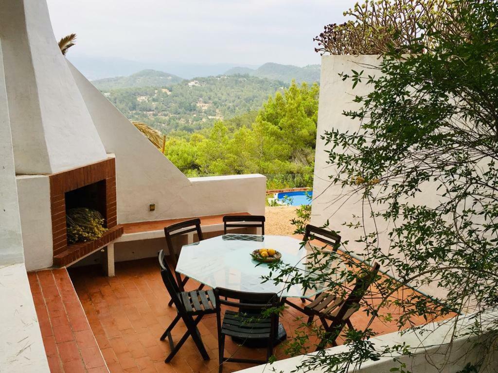הוילה סן חוזה דה סא טלאיה Casa Paquita ¡¡¡Vistas Espectaculares!!! מראה חיצוני תמונה