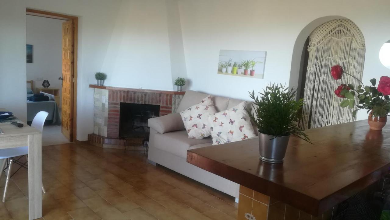 הוילה סן חוזה דה סא טלאיה Casa Paquita ¡¡¡Vistas Espectaculares!!! מראה חיצוני תמונה