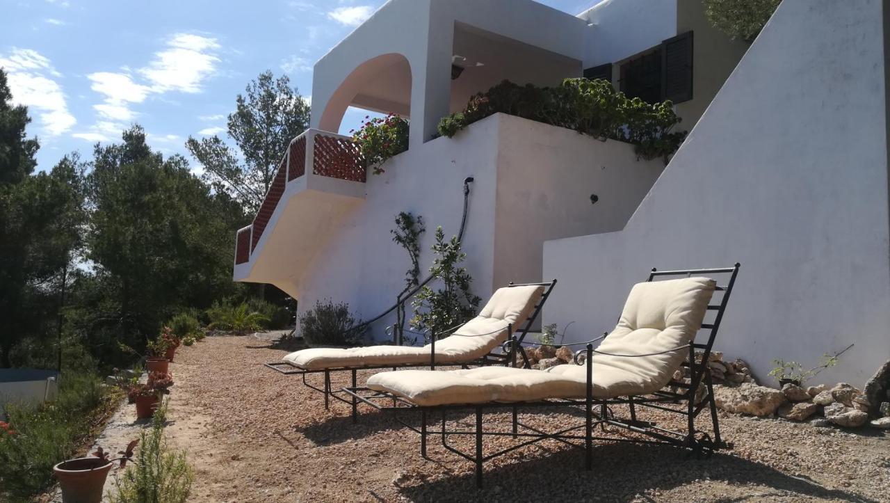הוילה סן חוזה דה סא טלאיה Casa Paquita ¡¡¡Vistas Espectaculares!!! מראה חיצוני תמונה