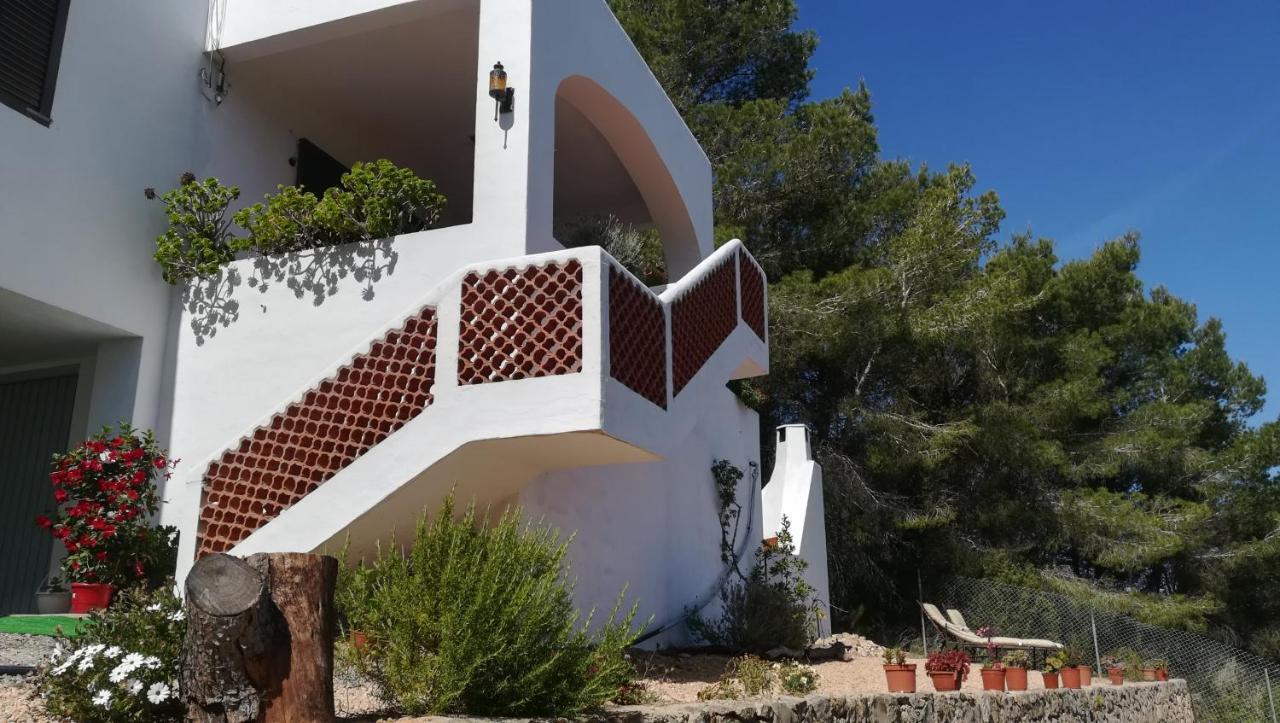 הוילה סן חוזה דה סא טלאיה Casa Paquita ¡¡¡Vistas Espectaculares!!! מראה חיצוני תמונה