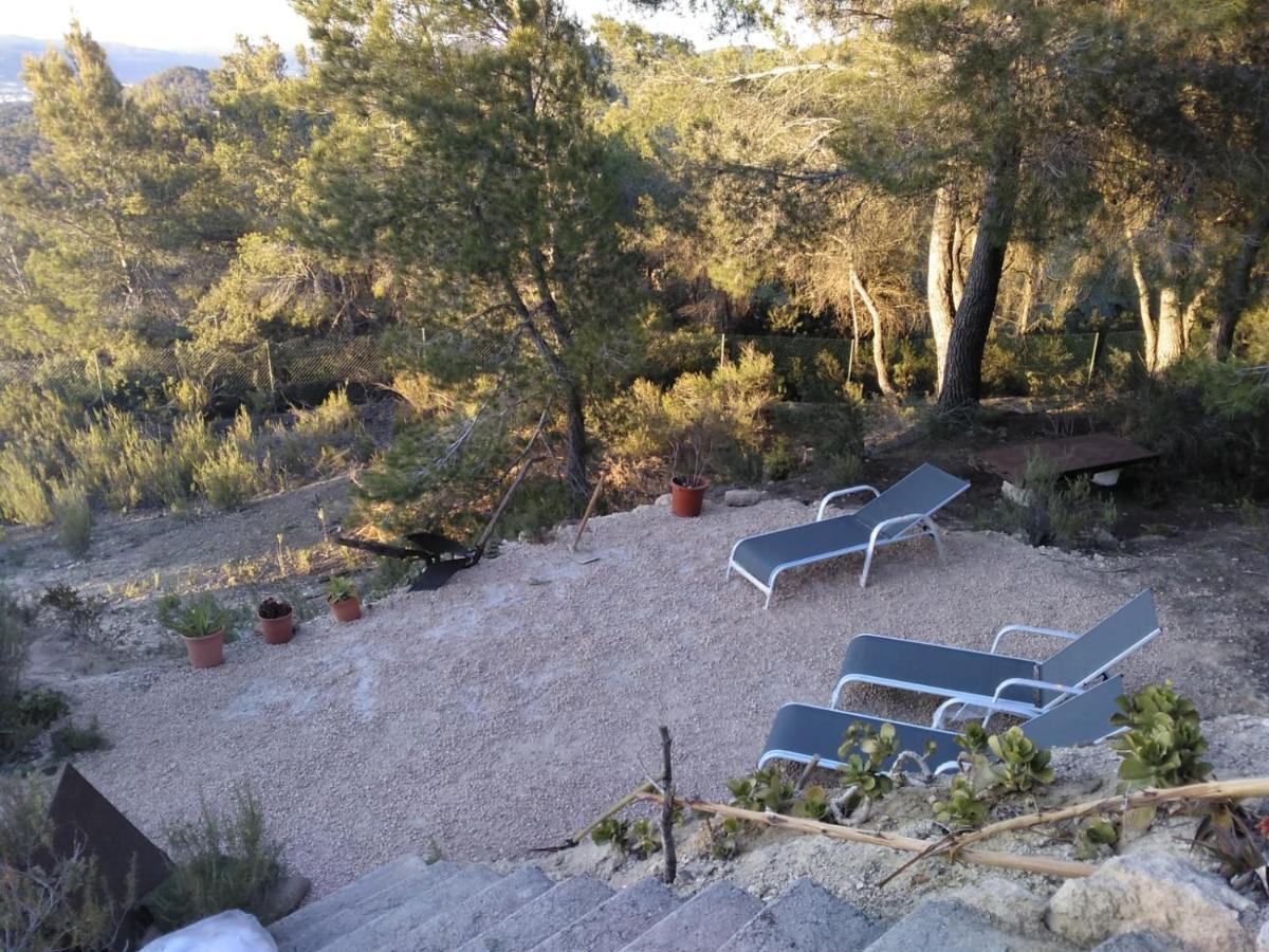 הוילה סן חוזה דה סא טלאיה Casa Paquita ¡¡¡Vistas Espectaculares!!! מראה חיצוני תמונה