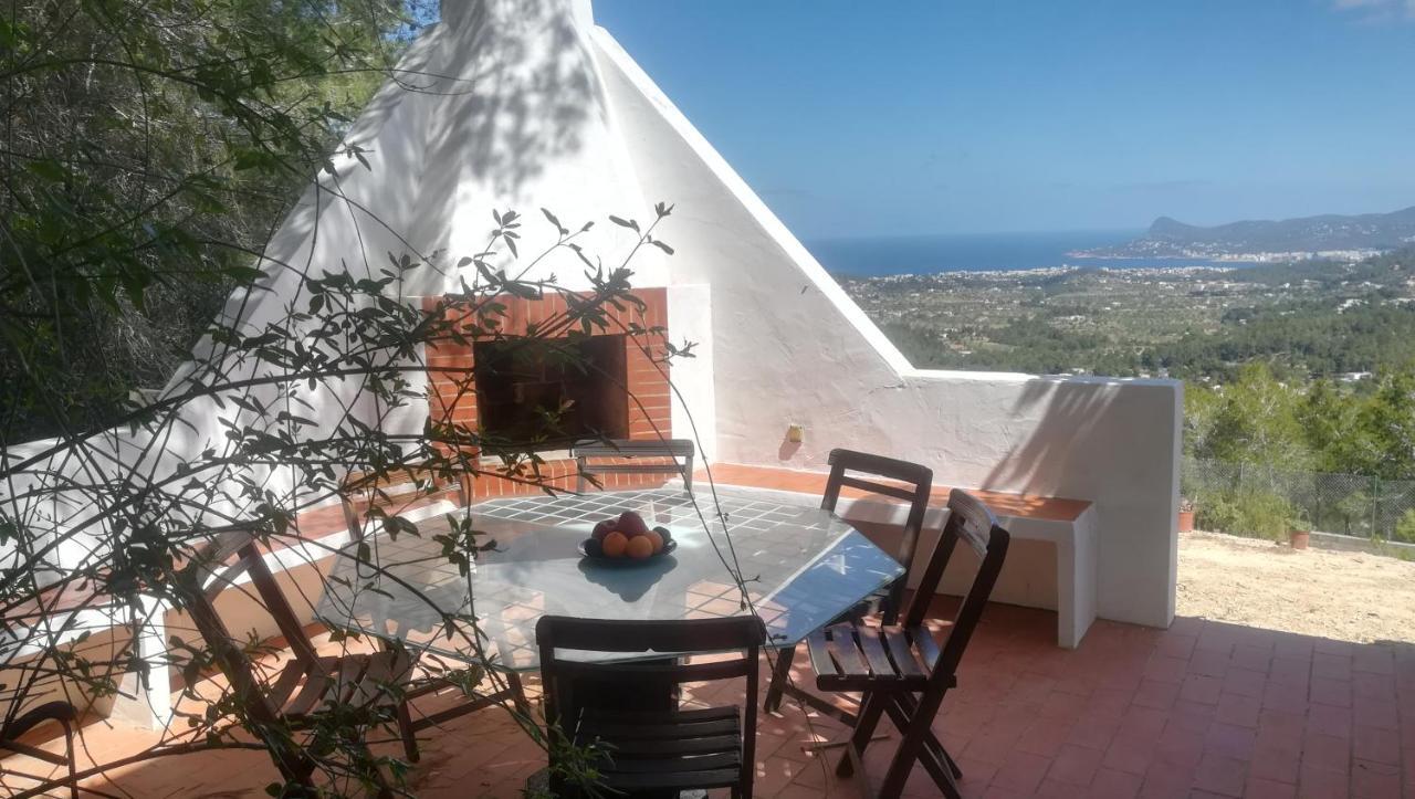 הוילה סן חוזה דה סא טלאיה Casa Paquita ¡¡¡Vistas Espectaculares!!! מראה חיצוני תמונה